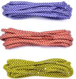 Shoe String 120cm Mosaic Cord Blister Pack Laces