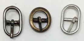 Buckle 8mm (Round) - Fittings/Buckles