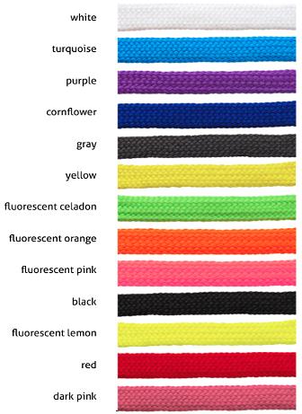Sovereign 100cm Flat Sneakers Laces Blister Pack (10 pair)