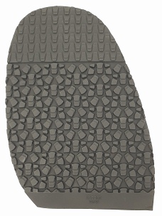 Kabber Winter (Rapptor) 4.5mm Soles Black (10 pair) - Shoe Repair Materials/Soles