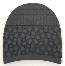 Kabber Winter (Rapptor) 7mm Heels Black (10 pair) - Shoe Repair Materials/Heels-Mens