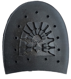 Vibram Art. 430 RW Black Oil Resistant Heels (19mm thick) - Shoe Repair Materials/Units & Full Soles