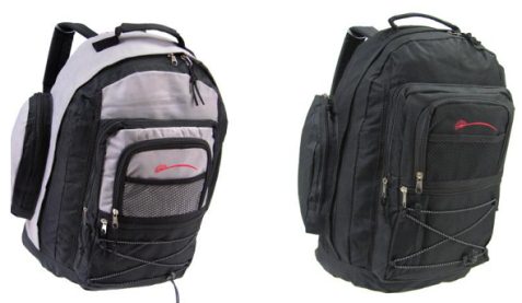 BP111 Extreme quality backpack in hard wearing polyester - Leather Goods & Bags/Back Packs