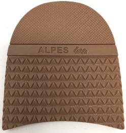 Alpes Heels Caramel (10 pair) 7mm - Shoe Repair Materials/Heels-Mens