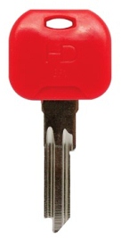 hook 3878..copy era red top cylinder key hd = H0715 H715 - Keys/Security Keys