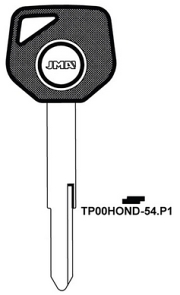 hook 3879..TP00HOND-54P1 - Keys/Transponder Pods