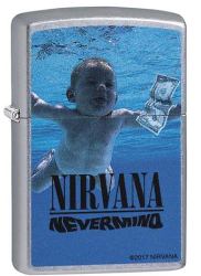 Zippo 29713 Nirvana, Nevermind - Zippo/Zippo Lighters