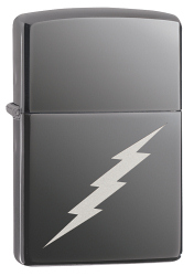 Zippo 29734 Lightning Bolt Design - Zippo/Zippo Lighters