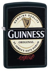 Zippo 29755 Guinness Label