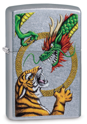 Zippo 29837 Chinese Dragon Design - Zippo/Zippo Lighters