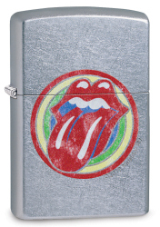 Zippo 29873 Rolling Stones Pop Art Lips