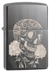 Zippo 29883 Fancy Skull Design - Zippo/Zippo Lighters