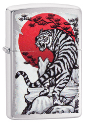 Zippo 29889 Asian Tiger Design 60004590 - Zippo/Zippo Lighters
