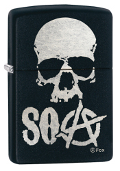 Zippo 29891 Sons of Anarchy Skulls