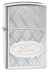 Zippo 29892 Ford Script Patterned
