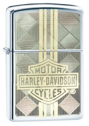 Zippo 29779 Harley Davidson Weaved Design 60004327