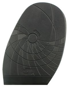 Vibram Wellness Soles 2mm Black (10 pair)