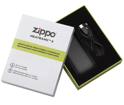 Zippo Heat Bank 3 (In Gift Box) - Zippo/Zippo Hand Warmers