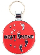 R5559 Pet Tag Best Friend - Engravable & Gifts/Pet Tags