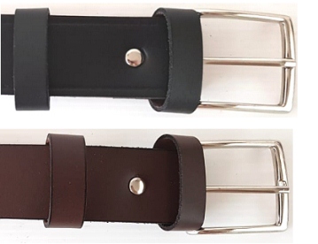 ..404410 Leather Belt - Leather Goods & Bags/Belts