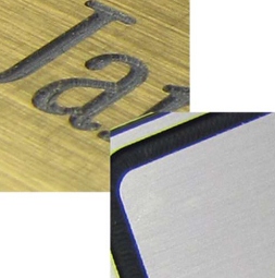 Metallic Micro Laminate 1.6mm (Interior) 305mm x 610mm Sheet - Engravable & Gifts/Laminates