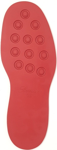 Sovereign Studded Soles Red (pair) - Shoe Repair Materials/Soles
