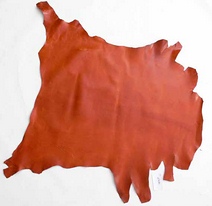 Leather Goats Skin (approx 6 sq foot) 2101 - Shoe Repair Materials/Leather Skins & Components