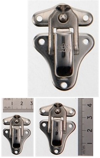 Spring Clip 3338 NP - Fittings/Toggle Clips