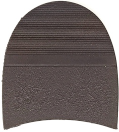 Sovereign Grand Prix 6mm Rubber Heels Brown (10 pair) 1145