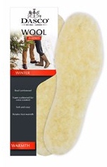 .....Dasco Wool Inoles (pair) - Shoe Care Products/Insoles