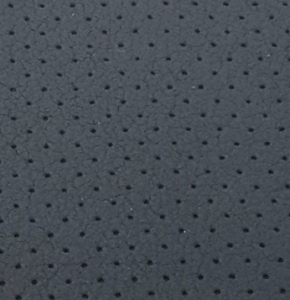 On Steam Micro Fibre Perforated Black 1350cm Wide (per metre length)