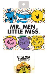 CLP19 - MR MEN AND LITTLE MISS KEY BLANKS CLIPSTRIP EMPTY