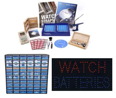 Watch Battery Starter Pack Promotion - Watch Accessories & Batteries/Watch Battery Starter Packs