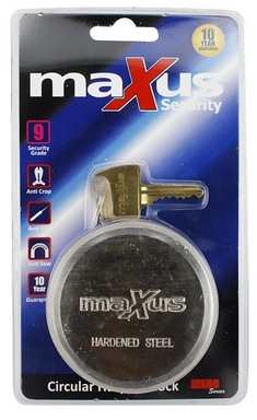 MX68 Maxus Circular Hasp - Locks & Security Products/Security Locks