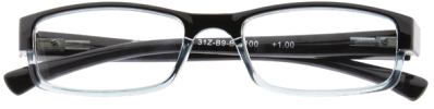 31Z B9 BLK Black Zippo Reading Glasses