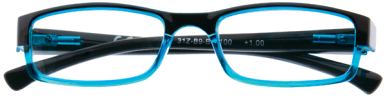 31Z B9 BLU Blue Zippo Reading Glasses - Zippo/Zippo Reading Glasses