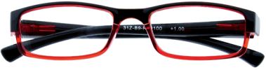 31Z B9 RED Red Zippo Reading Glasses