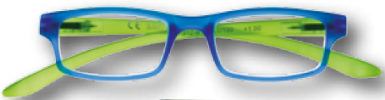 31Z B10 BLU Blue Zippo Reading Glasses - Zippo/Zippo Reading Glasses