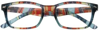 31Z PR24 Multi Colour Stripes Zippo Reading Glasses