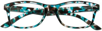 31Z PR31 Blue/BrownWhite Marble Zippo Reading Glasses