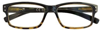 31Z PR60 Black & Demi Zippo Reading Glasses - Zippo/Zippo Reading Glasses