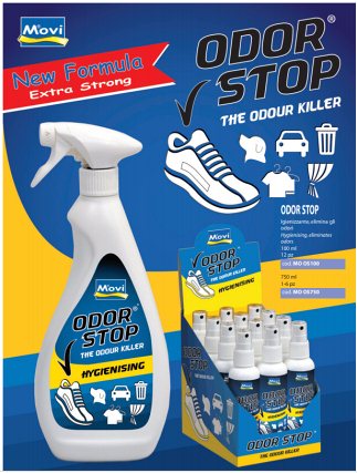 Movi Odor Stop Pump Spray 100ml - Shoe Care Products/Leather Care