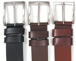 CIN04040XL Leather Belt 40mm x 140cm XL (100% Cow Hide) Easy Fit Cut to Size (Made In Italy)