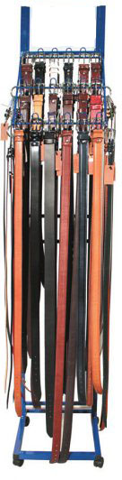 Leather Belt Stand Slim (ESPCINMS) - Leather Goods & Bags/Belts