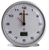 RCR001.02 Ravel Radio Control Alarm Clock - Watch Accessories & Batteries/Watches