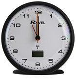 RCR001.03 Ravel Radio Control Alarm Clock - Watch Accessories & Batteries/Watches