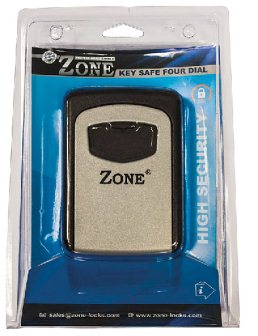 **Zone Key Safe 310/V Vizzi Pack - Locks & Security Products/Key Safes