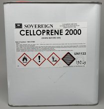 Sovereign Celloprene 2000 5 Litre (Tolulene free) Neoprene Adhesive 34325C - Shoe Repair Products/Adhesives & Finishes