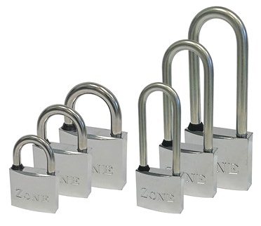 Zone 10 Series Marine Padlocks Boxed (Keyed Alike) - Locks & Security Products/Padlocks & Hasps