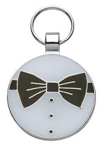 R5597 Bow Tie Pet Tag - Engravable & Gifts/Pet Tags